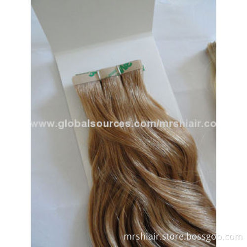 20-inch weight 50g curly tape in hair extensions